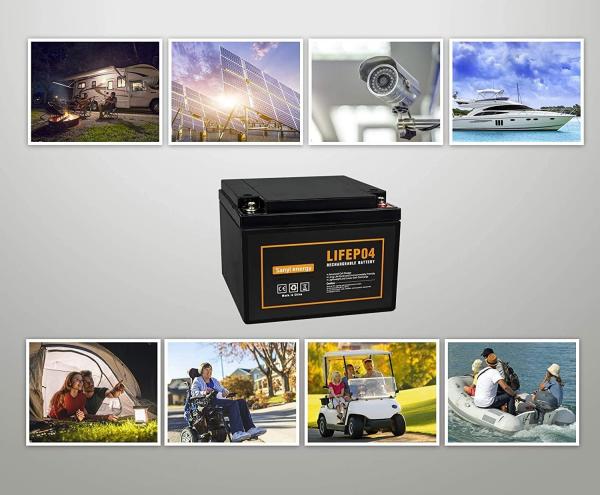 12v 100ah Lithium Ion Battery Energy Storage Rechargeable Lifepo4 Battery Pack