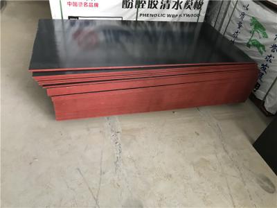 Professional Formwork Plywood Sheets / WBP Grade Plywood For Outside Walls
