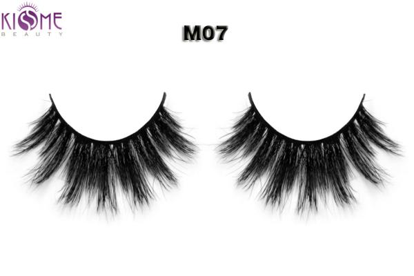 3D Beauty Thick  Horse Hair Lashes Multi Layered Natural Black For Eye Makeup