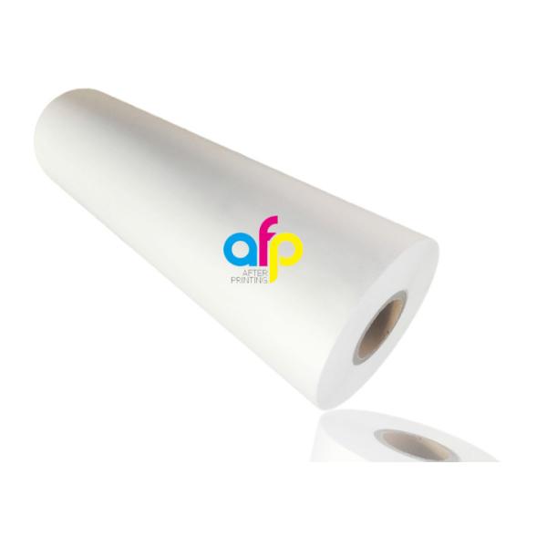 17micron - 250micron Thermal Lamination Film Softness For Spot UV / Hot Stamping