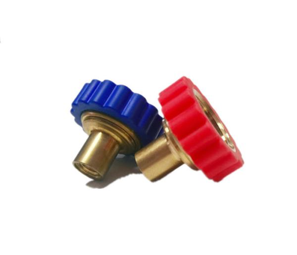 3/4GHT X 1/4FNPT Lead Free Brass Garden Hose Adapter Brass Connector