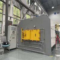 Contrôle de température intelligent matériel du four de boîte de l'atmosphère d'anode de carbone de silicium PID
