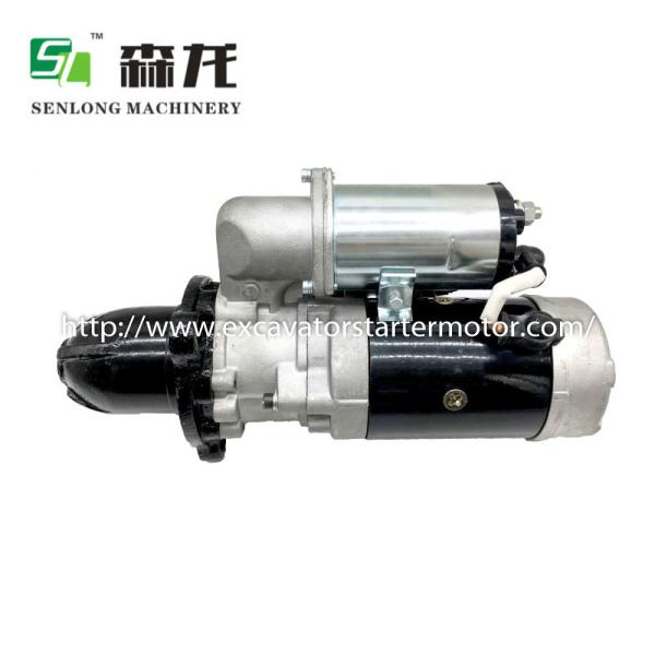 moteur de démarreur de 11T KOMATSU 6D125 600-813-9310 600-813-9311 0-23000-7672 0-23000-7670 0-23000-7671