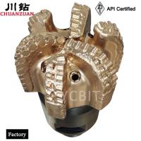China Manufacturer10 5/8 Inch Steel Body PDC Drill Bit 6 Bladg  For Oil Drilling