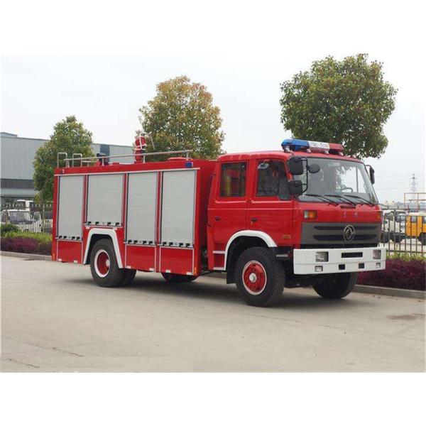 Professional 4x2 4000 Liters Water Firefighter Rescue Truck 4m3 TS16949 Approved