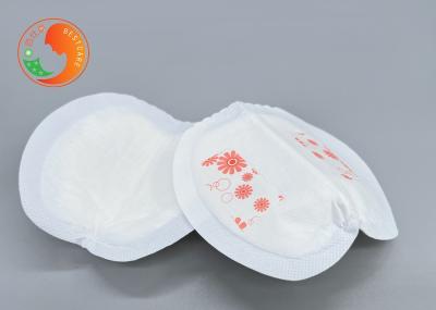 Anti Overflow Disposable Nursing Pads Secure For Lactation Period