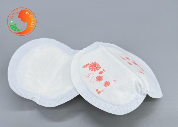 Anti Overflow Disposable Nursing Pads Secure For Lactation Period