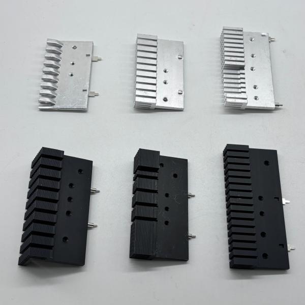 Low Price OEM Custom Aluminum Profiles Round Aluminium Extrusion Heat Sink Heatsink Cooling Fins Metal fabrication