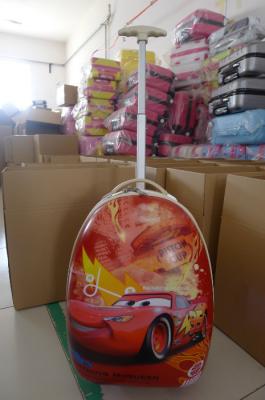 egg shaped kids trolley luggage bag suitcases in baigou baoding hebei China Factor