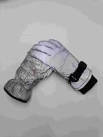 inverno que corre homens reflexivos Forest Chainsaw Work Gloves da proteção da mão esquerda das luvas da mão