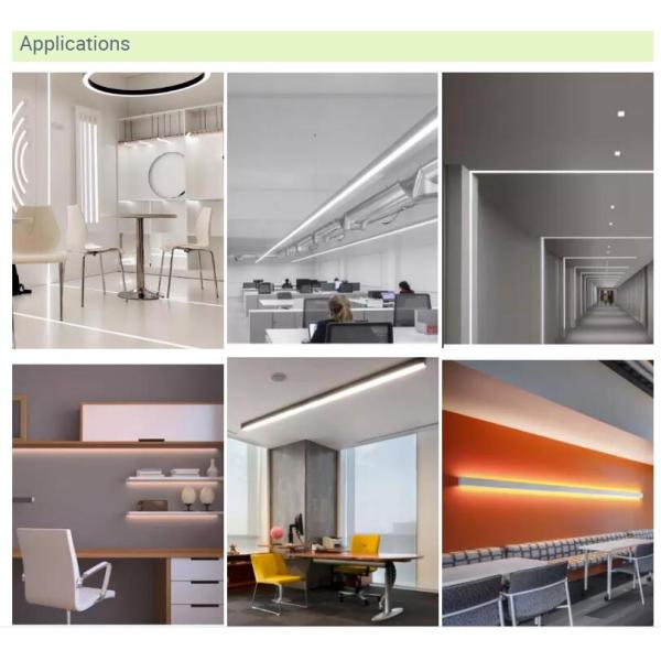 100mm*120mm Aluminum LED profile extrusion for Pendent Lighting