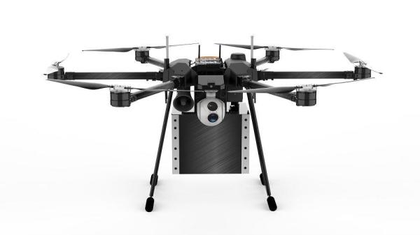 Medicine Spraying 10L Industrial Drone with Misting Nozzle and Propeller Spray Pump