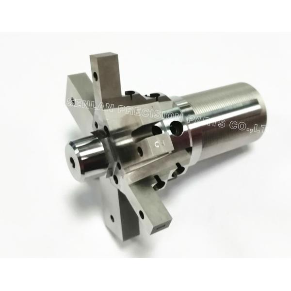 Hitachi SKD61 Collapsible Core for Precision Injection Mould with 0.01mm Tolerance