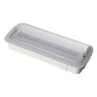 O CD Recessed parede 6pcs a pilhas do Ni conduziu a luz recarregável da emergência