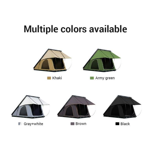 65kg Lightweight 4x4 Roof Tent 212x131cm Aluminium Shell