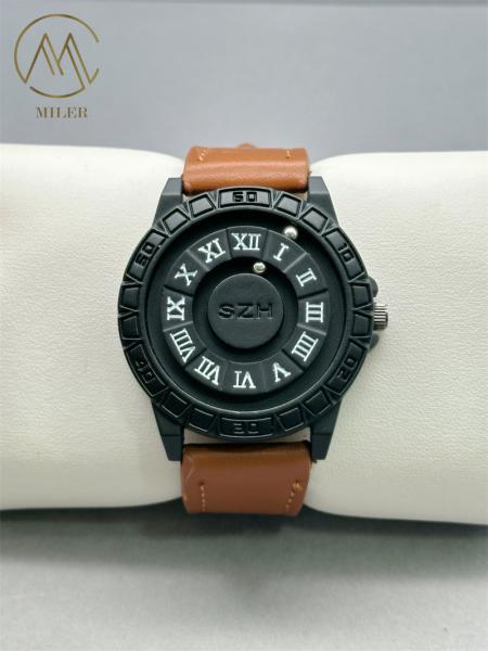 Stainless Steel Strap Sports Quartz Wrist Watch