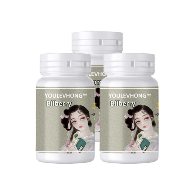 1 Capsule Serving Size Bilberry Supplements For Improved Antioxidant Intake