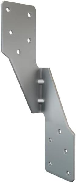 152*35.5mm Hurricane Straps Heavy Duty Galvanized Hurricane Tie for Hurricane Straps