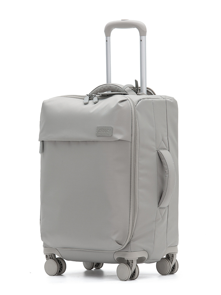 Best-Selling Sports Style Ultra-Lightweight Waterproof Sports Luggage Durable Nylon Fabric Suitcase Silent Wheels Sturdy Durable