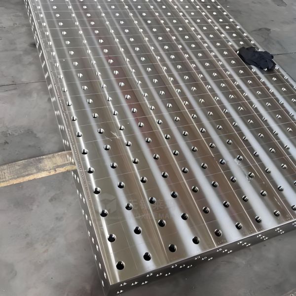 0.05mm/M Modular 3D Welding Table 0.05mm/M Machined Working Surfaces
