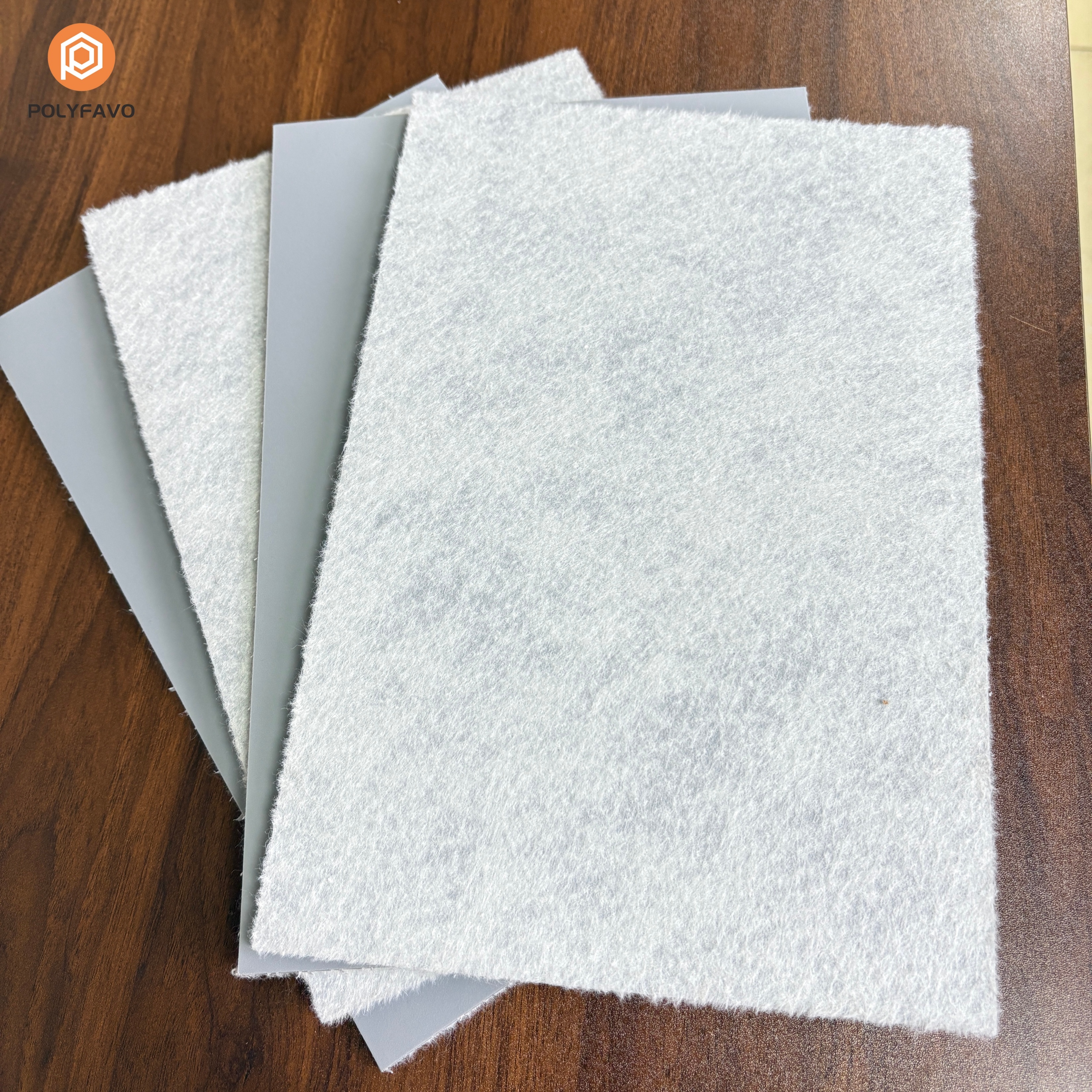 Felt Floor Protection Board for Renovation and Moving, Honeycomb Panel with Felt Cloth, Lightweight Floor Protector Panel