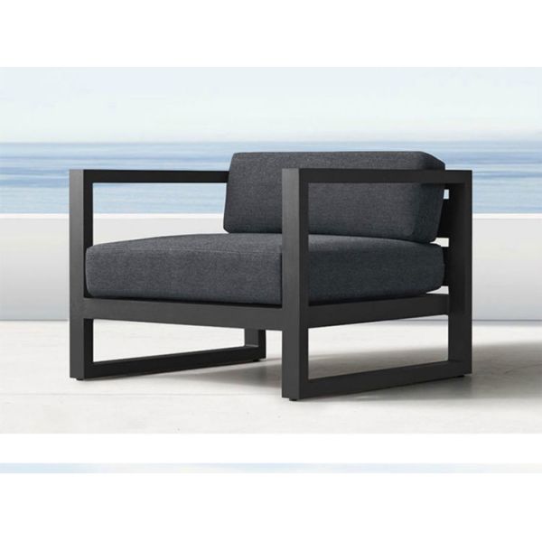 Sunscreen Waterproof Nordic Balcony Leisure Furniture Aluminum Alloy Outdoor Sofa Set