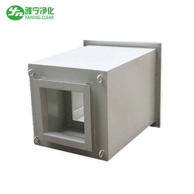 Simple Structure Clean Room Hepa Filter Box Laminar Flow Module 2000m³/H Air Volume
