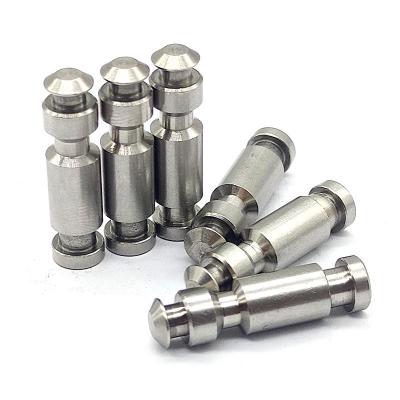 Customized Size Precision CNC Turning Parts Cylindrical Carbon Steel Printer Groove Shaft