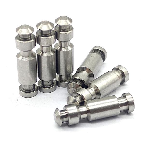Customized Size Precision CNC Turning Parts Cylindrical Carbon Steel Printer Groove Shaft