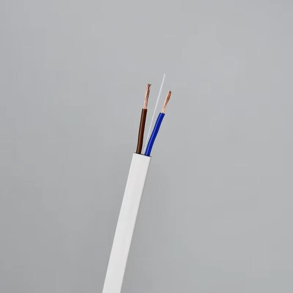 1 Core Flat Photoelectric Composite Cable 5G Indoor Network Wireless Optical Cable
