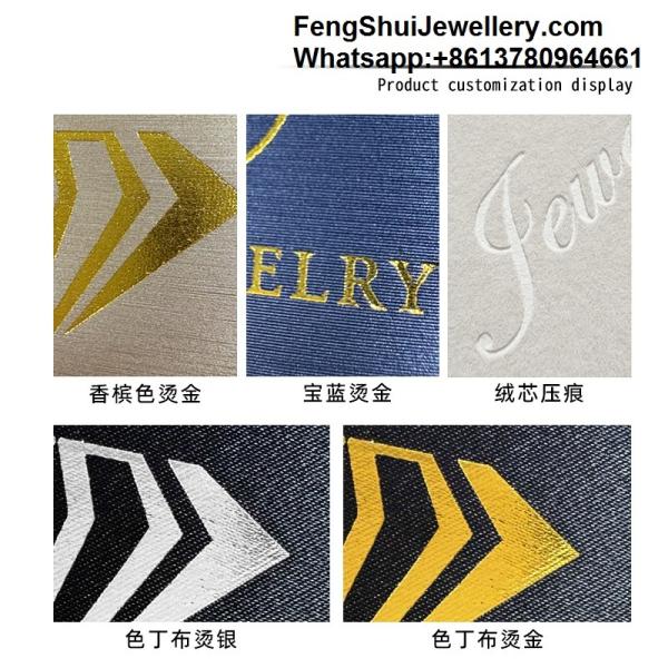 Customized High-End Luxury Packaging PU Leather Jewelry Box High-End Ring Box Bracelet Pendant Necklace Packaging Box Custom Jewelry Gift Box