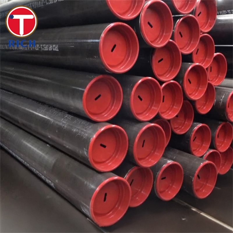 GOST 633-80 NKB Oil Steel Pipe Oil Well Pipes Carbon Steel Seamless Pipe For Oil Drilling