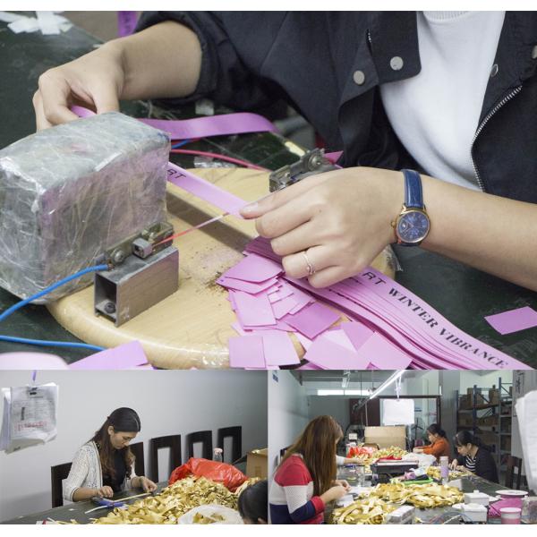 Customizable Satin Elastic Pre-Tied Ribbon Bows for Gift Wrapping Unit 0.03-0.2 USD