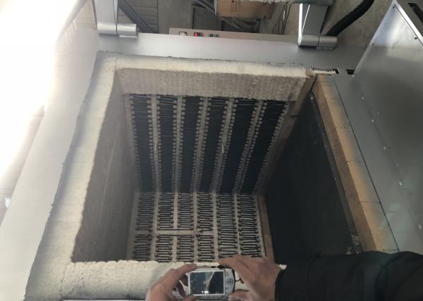 Fornalha do tratamento térmico do metal da grande escala que modera o recozimento normalizando a fornalha