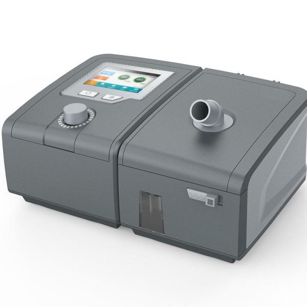 Appareil CPAP à pression unique avec humidificateur chauffant pour traitement respiratoire SpO2