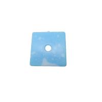 Packs de briques de glace recyclables carrés non toxiques pour les refroidisseurs de boîtes à lunch