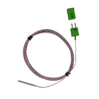 A tomada de alta temperatura da ponta de prova de aço inoxidável do sensor de par termoelétrico da RTD conectou
