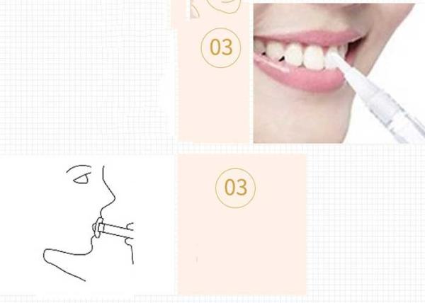Sistema privado do descoramento de Logo Personal Care Products Tooth para o alvejante dos dentes da casa