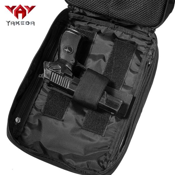 Outdoor Small Tactical Sling Pack for Handgun With Multiple Zippered Pockets