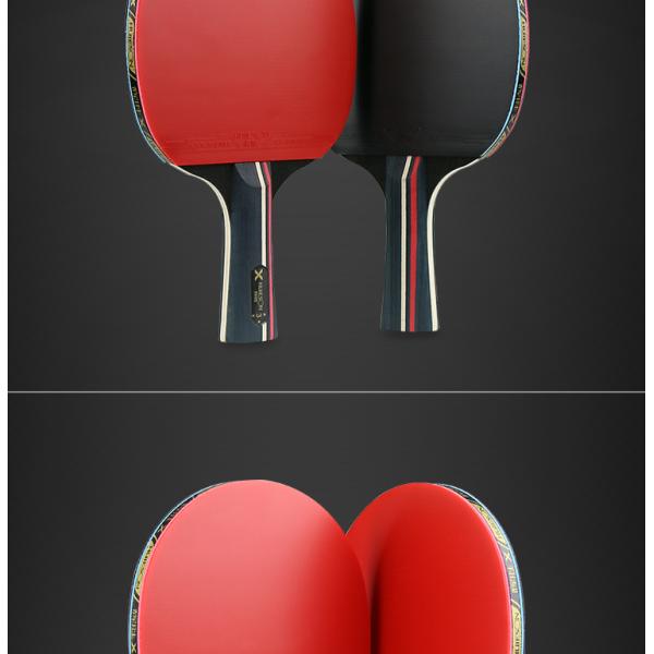 Wholesale Cheap Table Tennis Paddle For 2 Rackets