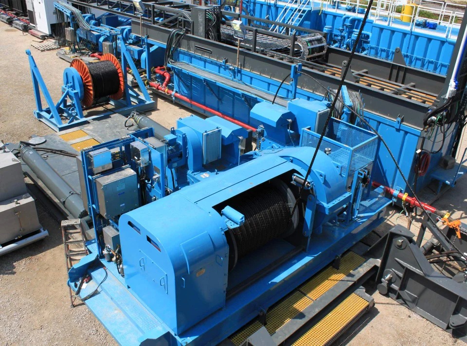 API 7K Drilling Rig Drawworks For Hoisting Operations