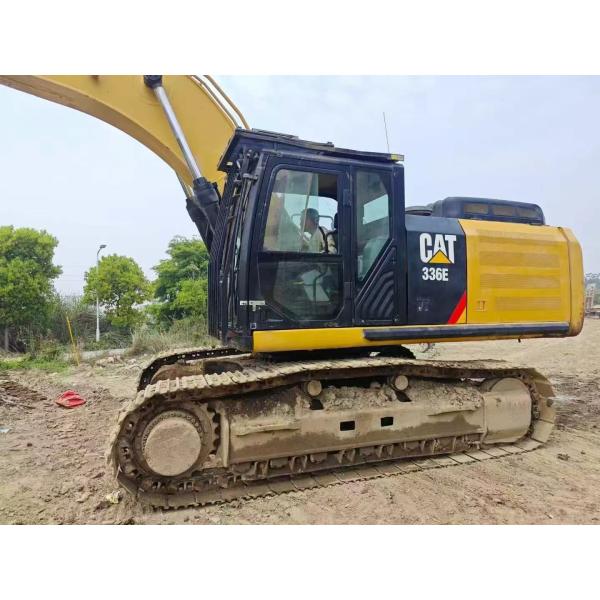 2017 Year Used Crawler Caterpillar 336E Excavator Original Color 36 Tons For Mining