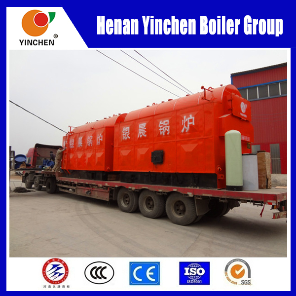 2 Ton 10kg Pressure Coal Fired Steam Boiler Biomass Fuel Industrial Steam Generator