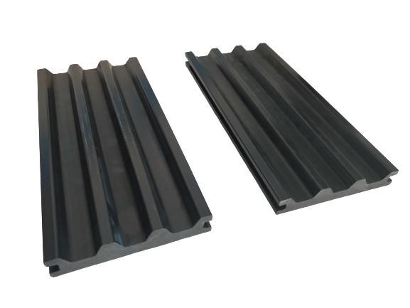 Embossed 135mm 23mm Wood Grain Decking Board