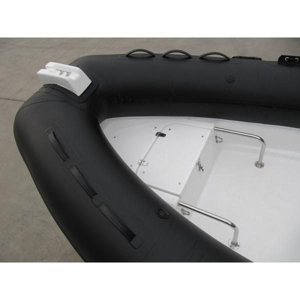 16 Feet fiberglass rigid hull rib inflatable boat tube rib480A in PVC