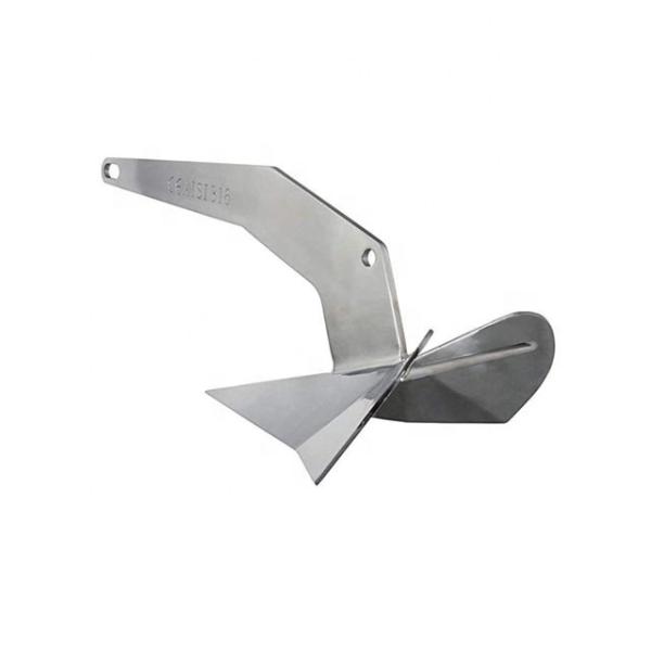 ISO9001 Duplex 2205 Stainless Steel Delta Anchor High Mirror Polish