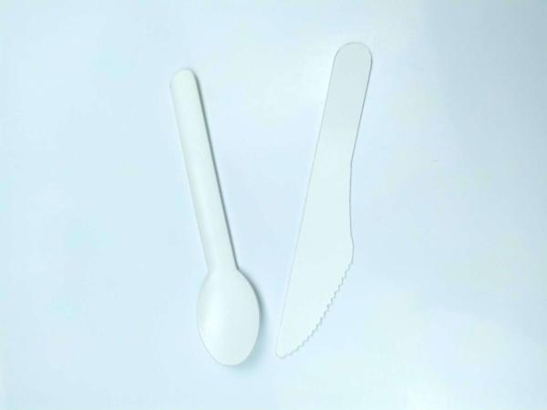Paper Cutlery Covers Eco Friendly Customized Kraft Bags for Everyday Dining