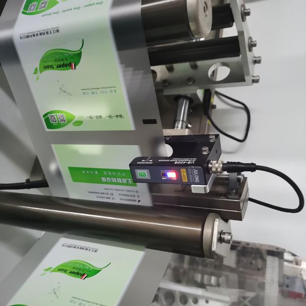 Facial Tissue and Paper Tissue Packing Cartoner Machine with Low Noise