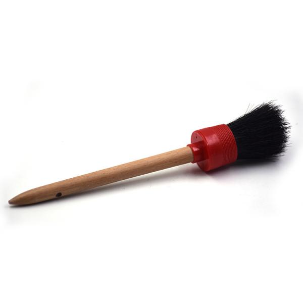 Fides Soft Hog Bristle Car Detailing Brushes Enough Length For Easily Exploring