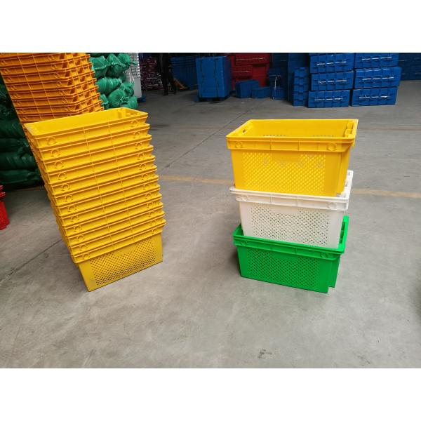 С 400 кс провентилированное 300 контейнеров 600 квадрата зеленого цвета 58лтр пластиковое Вегетабле